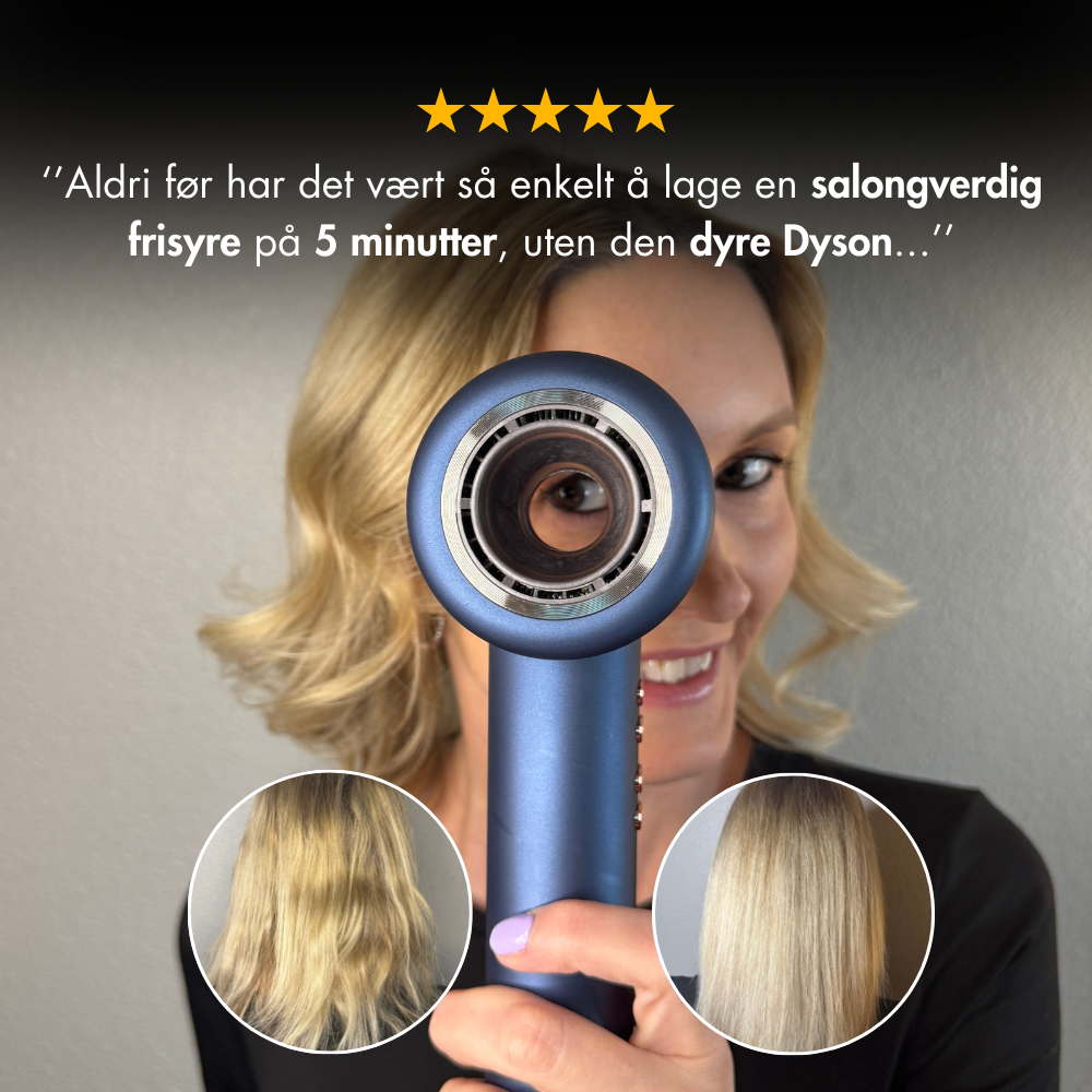 RAVEG Hyperpower ® Angor grey - Hårføner