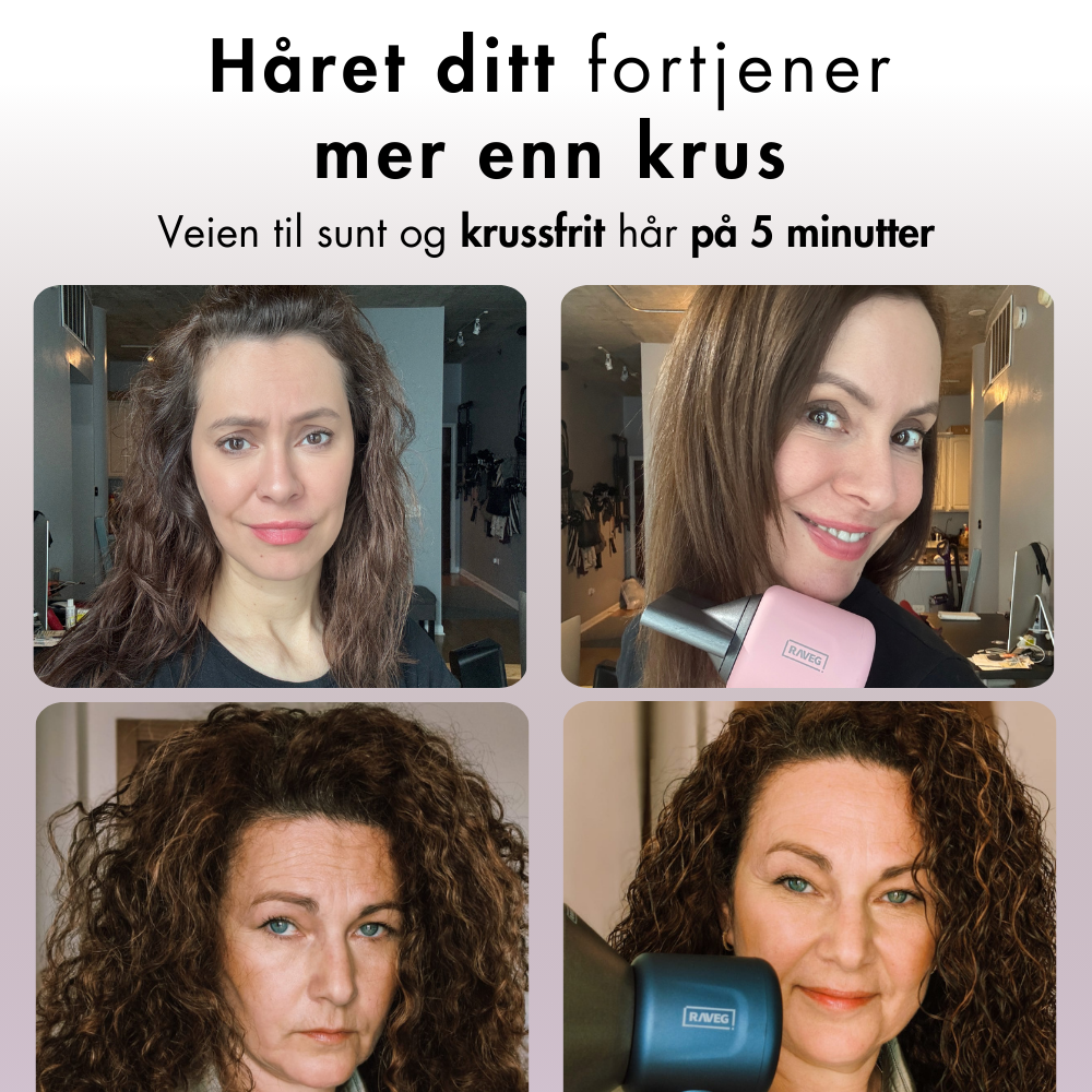 RAVEG Hyperpower ® Angor grey - Hårføner