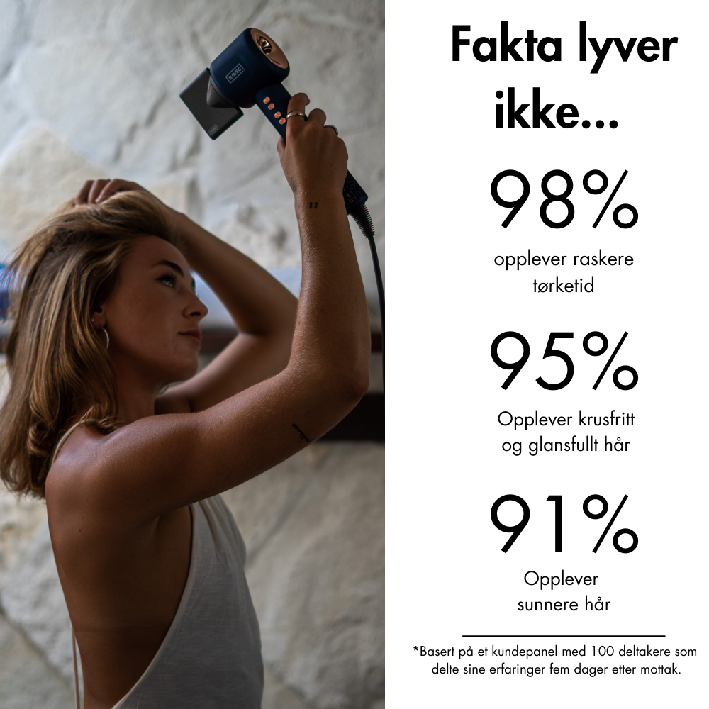 RAVEG Hyperpower ® Angor grey - Hårføner