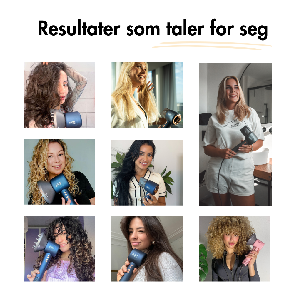 RAVEG Hyperpower ® Angor grey - Hårføner
